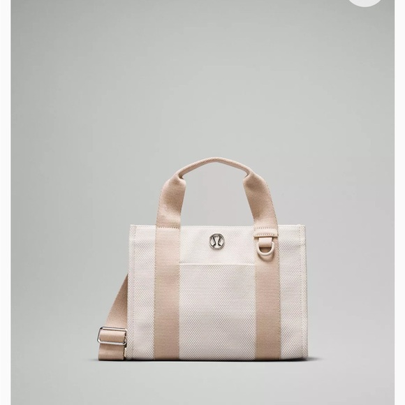 Lululemon Two Tone Canvas Mini tote - Picture 6 of 6